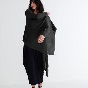 Ruti Women’s Haven Wrap Knit Cardigan Size SM.Black Color